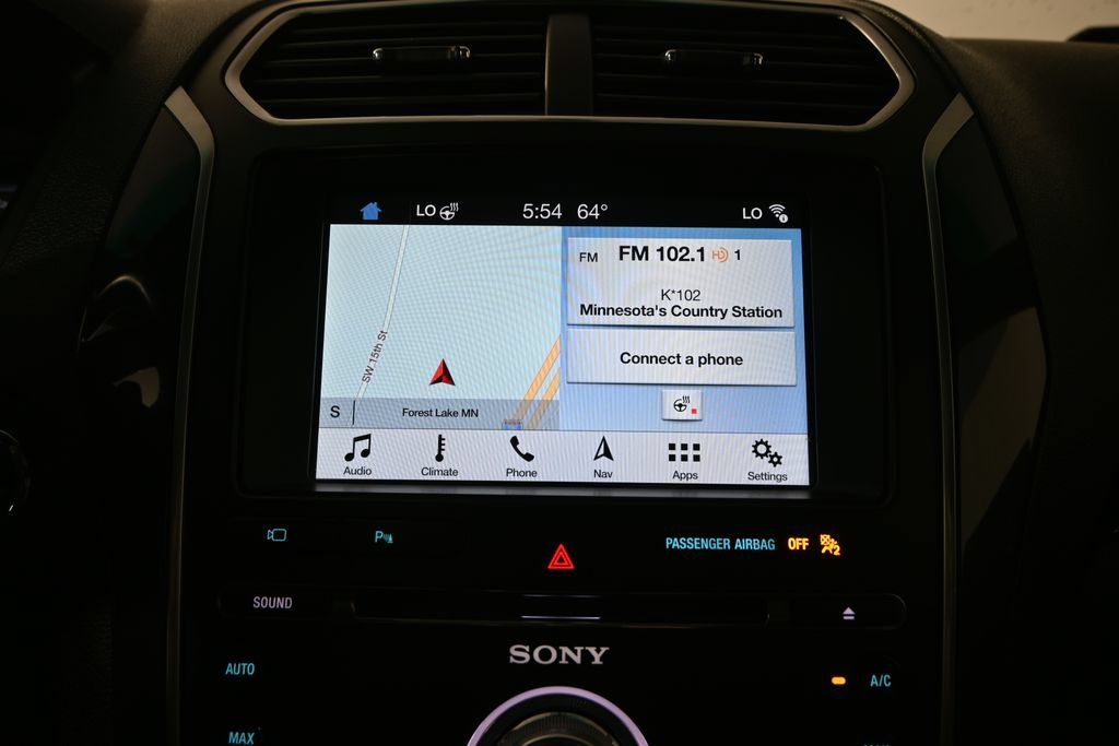 Used 2017 Ford Explorer Sport AWD/4WD image 28
