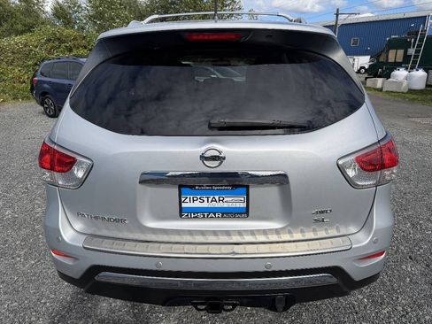 Used 2014 Nissan Pathfinder SL w/ SL Premium Package AWD/4WD image 3
