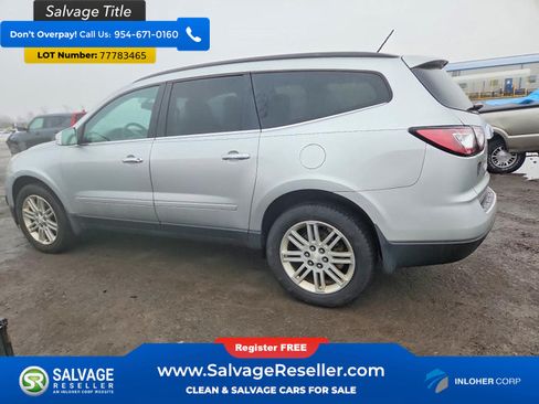 Used 2015 Chevrolet Traverse LT w/ Style and Technology Package FWD image 3