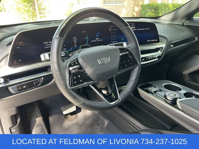 Used 2024 Cadillac Lyriq Sport w/ LPO, Floor Liner Package AWD/4WD image 10