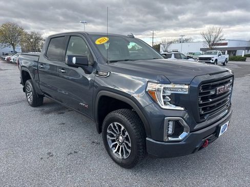 Used 2021 GMC Sierra 1500 AT4 image 8