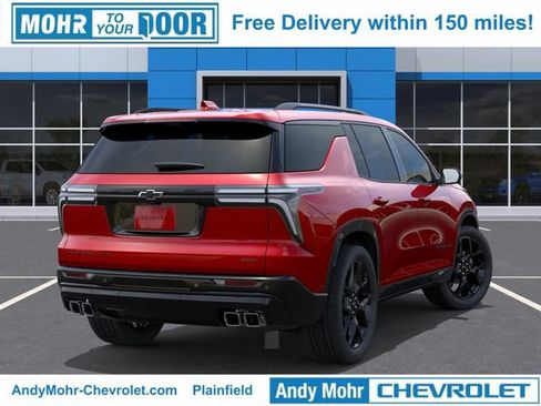 New 2026 Chevrolet Traverse RS w/ LPO, Floor Liner Package AWD/4WD image 6