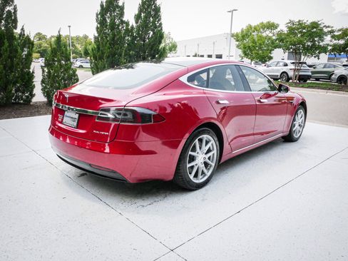 Used 2021 Tesla Model S Long Range Plus AWD/4WD image 10