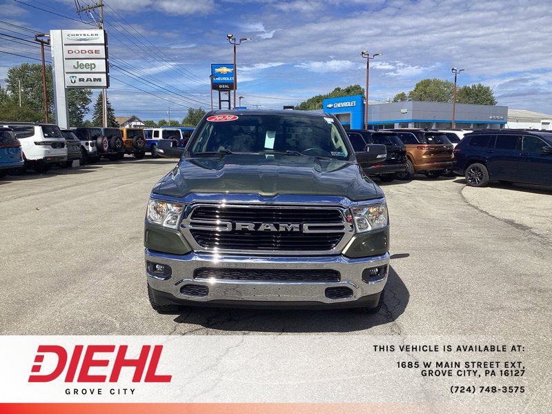 Used 2020 RAM 1500 Big Horn AWD/4WD image 2