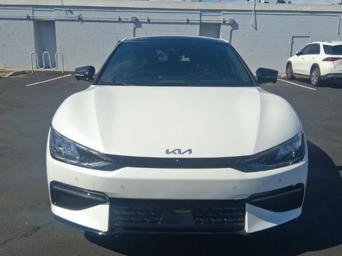 Used 2023 Kia EV6 GT-Line w/ GT-Line Suede Seat Package AWD/4WD image 2