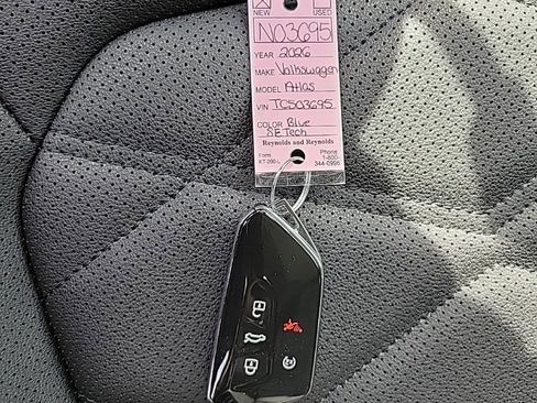 New 2026 Volkswagen Atlas SE image 24