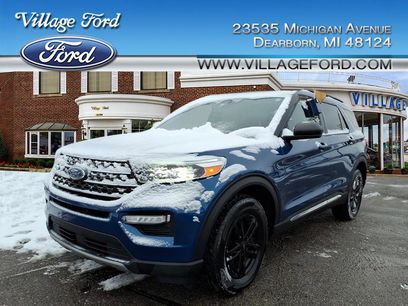 Certified 2023 Ford Explorer XLT w/ Equipment Group 202A