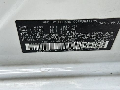 Used 2023 Subaru Impreza Premium image 25