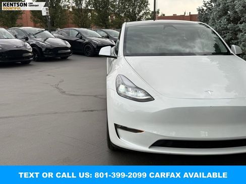 Used 2024 Tesla Model Y Long Range AWD/4WD image 13