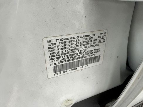Used 2013 Honda Pilot EX-L image 30