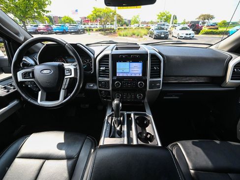 Used 2019 Ford F150 Lariat w/ Trailer Tow Package AWD/4WD image 31