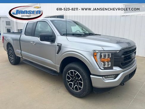 Used 2023 Ford F150 XLT w/ Equipment Group 302A High AWD/4WD image 1