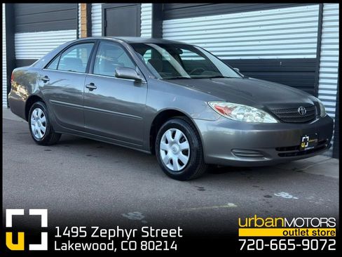 Used 2003 Toyota Camry LE FWD image 1