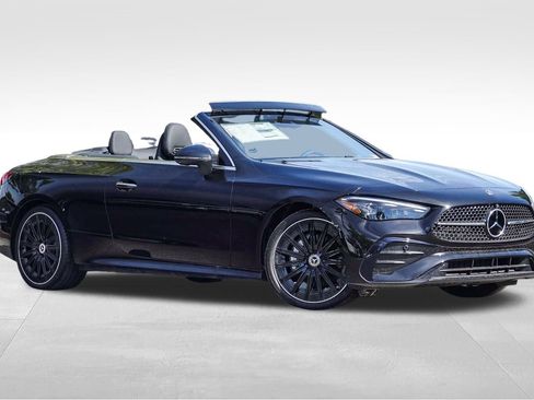 New 2024 Mercedes-Benz CLE 300 4MATIC Cabriolet image 3
