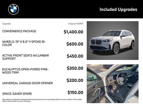 New 2026 BMW X1 xDrive28i w/ Convenience Package image 4