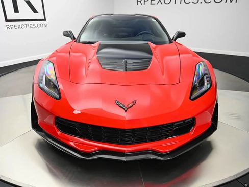 Used 2015 Chevrolet Corvette Z06 w/ 3LZ Preferred Equipment Group RWD image 83