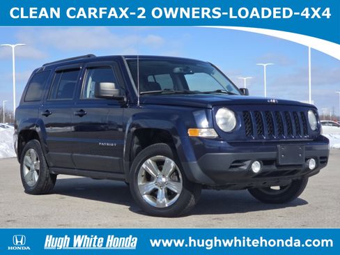Used 2014 Jeep Patriot Latitude w/ Sun/Sound Group image 1