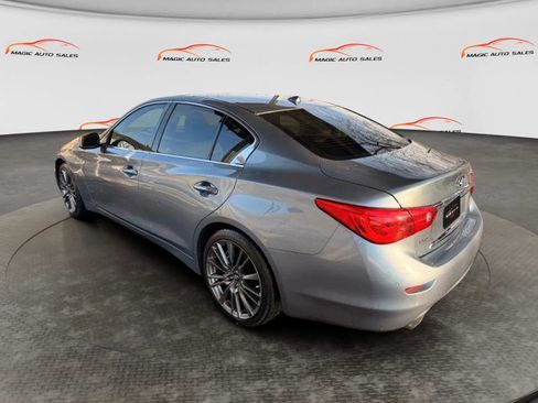 Used 2016 INFINITI Q50 Red Sport 400 image 10