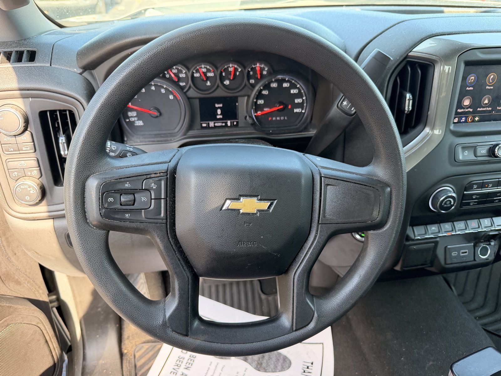 Used 2023 Chevrolet Silverado 1500 Custom AWD/4WD image 13