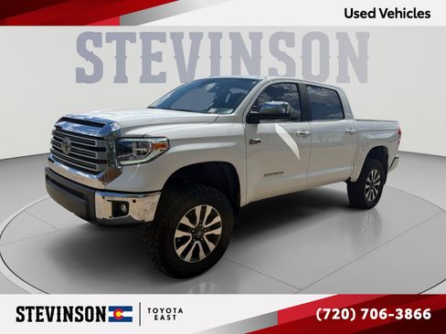 Used 2021 Toyota Tundra Limited w/ Limited Premium Package AWD/4WD image 1
