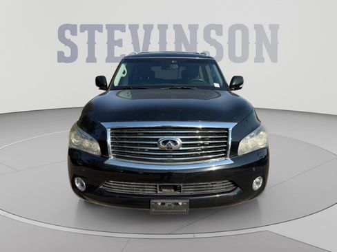 Used 2013 INFINITI QX56 4WD w/ Deluxe Touring Pkg image 8