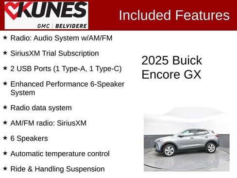 Used 2025 Buick Encore GX Preferred FWD image 2