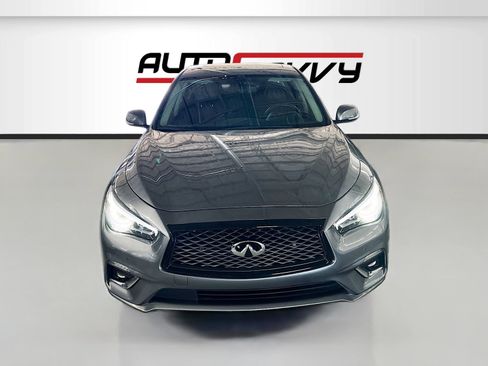 Used 2023 INFINITI Q50 Luxe w/ Cargo Package RWD image 2