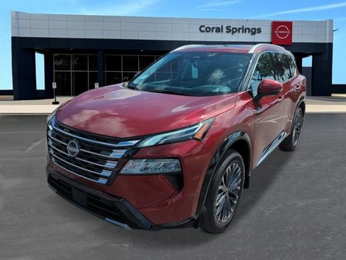 New 2026 Nissan Rogue Platinum w/ Platinum Premium Package image 1