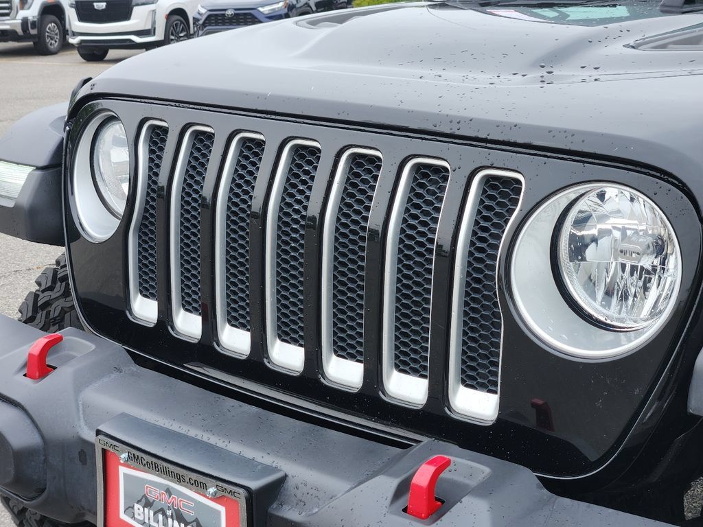 Used 2023 Jeep Wrangler Unlimited Rubicon w/ Cold Weather Group AWD/4WD image 36
