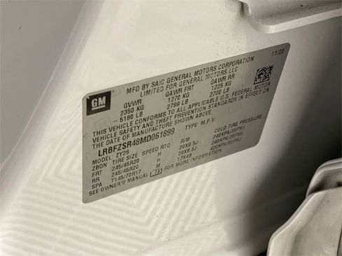 Used 2021 Buick Envision Avenir w/ Technology Package II image 20