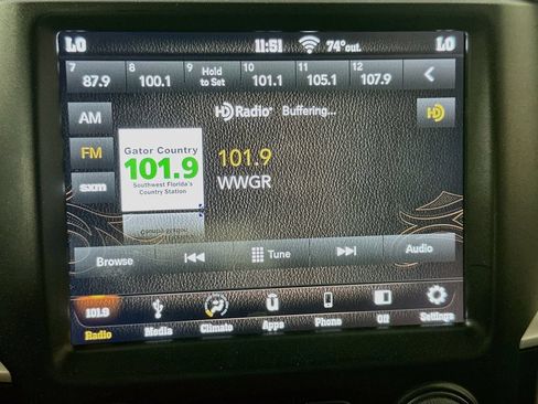 Used 2019 RAM 1500 Warlock w/ Electronics Group RWD image 17
