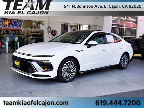 Used 2024 Hyundai Sonata Limited FWD image 5