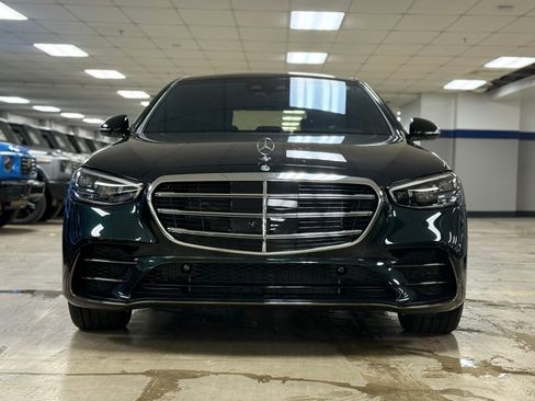 New 2025 Mercedes-Benz S 580 4MATIC Sedan image 5