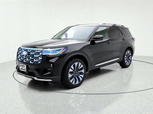 New 2027 Ford Explorer Platinum w/ LUX Leather Package AWD/4WD image 2