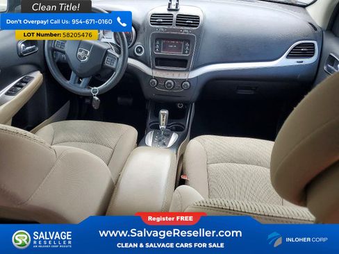 Used 2014 Dodge Journey SXT w/ Flexible Seating Group FWD image 11