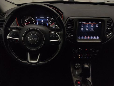 Used 2020 Jeep Compass Trailhawk AWD/4WD image 22