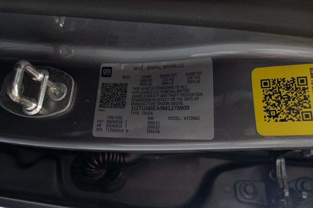 Used 2021 GMC Canyon Elevation Standard w/ Convenience Package RWD image 32