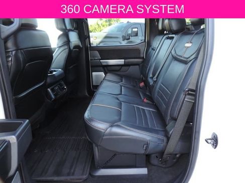 Used 2023 Ford F350 Platinum AWD/4WD image 14