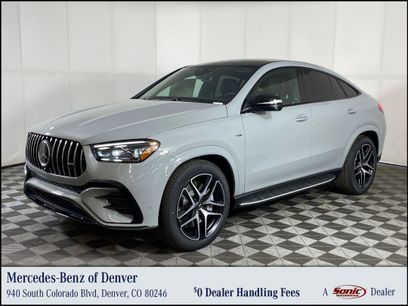 New 2026 Mercedes-Benz GLE 53 AMG 4MATIC Coupe