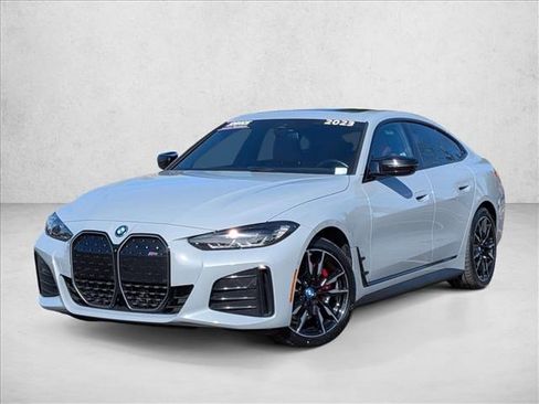 Certified 2023 BMW i4 M50 w/ Parking Assistance Package image 1