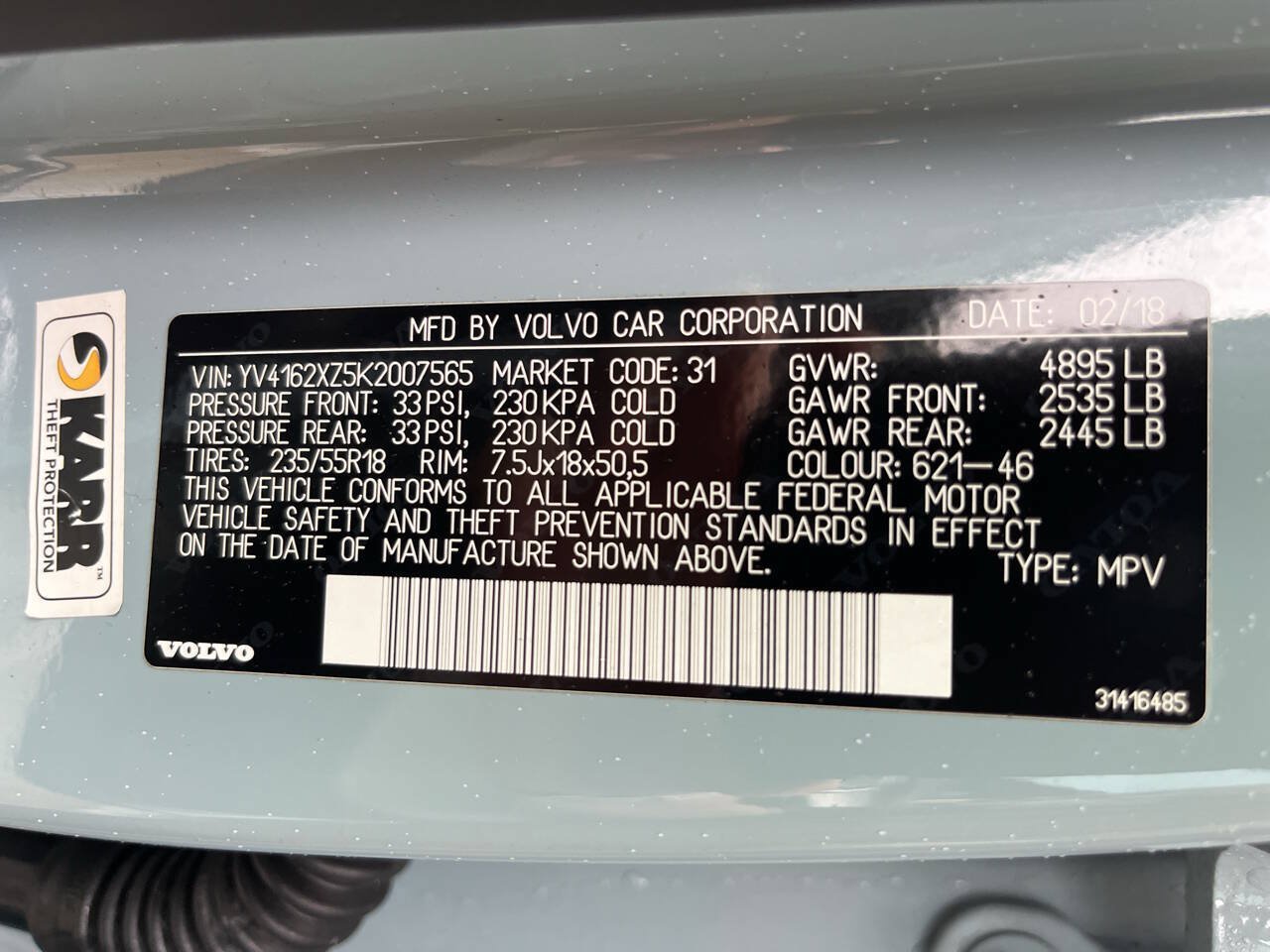 Used 2019 Volvo XC40 T5 Momentum AWD/4WD image 13