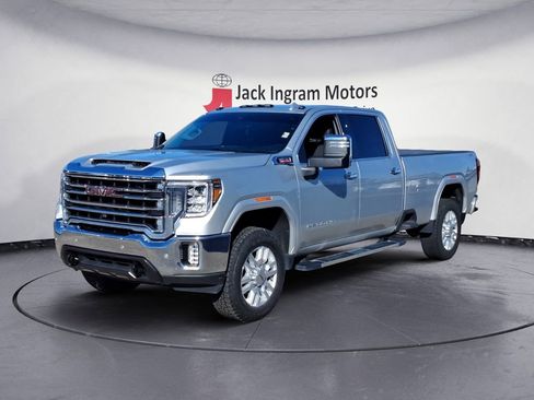 Used 2022 GMC Sierra 2500 SLT w/ SLT Premium Package image 1