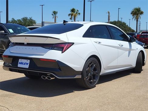 New 2025 Hyundai Elantra N Line image 4