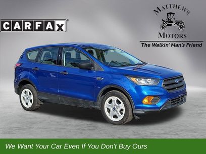 Used 2018 Ford Escape S
