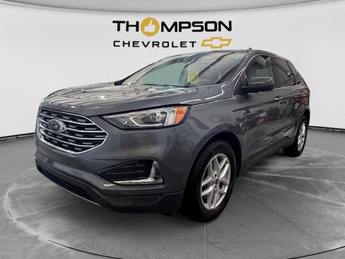 Used 2022 Ford Edge SEL AWD/4WD image 1