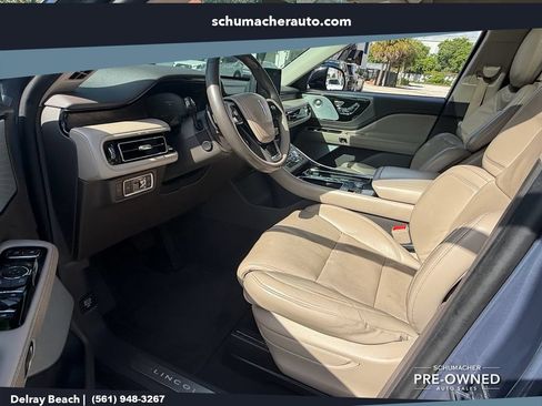 Certified 2021 Lincoln Aviator Reserve w/ Equipment Group 202A AWD/4WD image 12