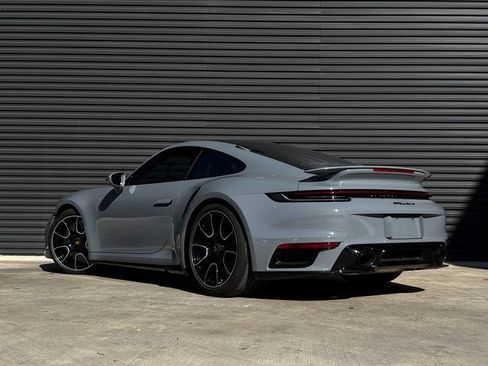 Certified 2025 Porsche 911 Turbo S image 3