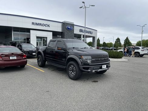 Used 2013 Ford F150 Raptor w/ SVT Exterior Graphics Pkg AWD/4WD image 10