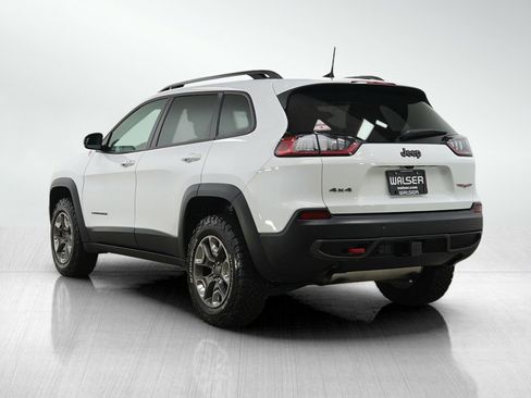 Used 2019 Jeep Cherokee Trailhawk w/ Cold Weather Group AWD/4WD image 4
