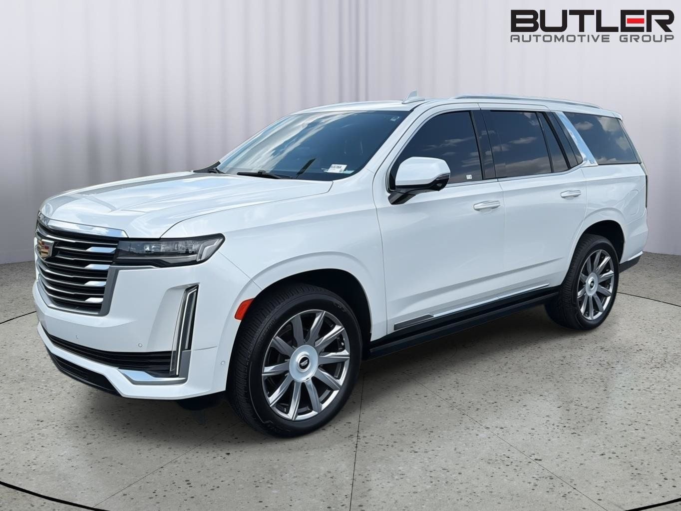 Used 2021 Cadillac Escalade Premium Luxury Platinum RWD image 1